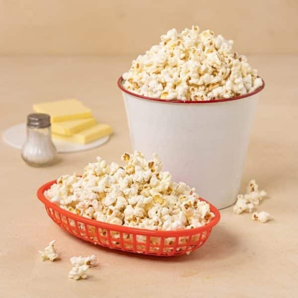 韓國食品-[No Brand] Butter & Salt Popcorn 100g