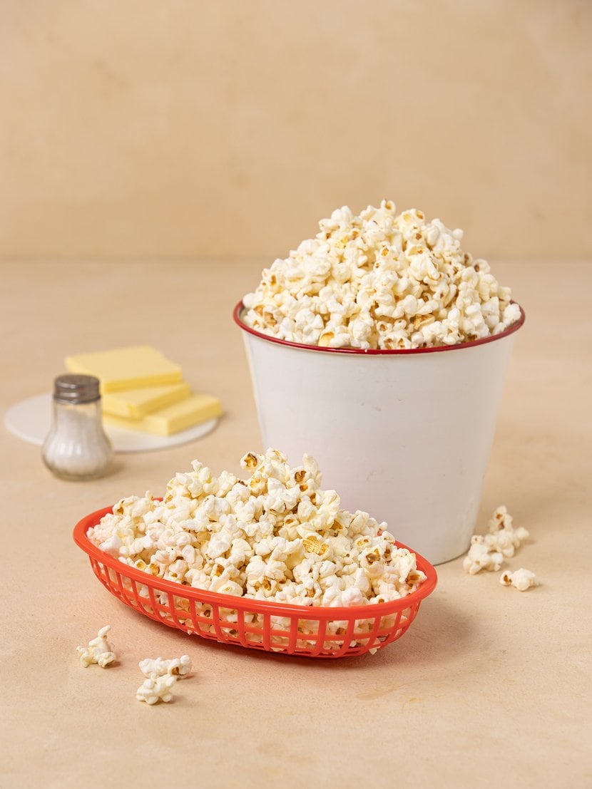 韓國食品-[No Brand] Butter & Salt Popcorn 100g