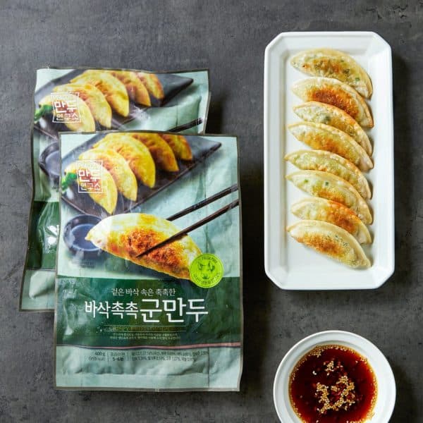 韓國食品-[Peacock] Crispy Fried Dumpling 400g*2