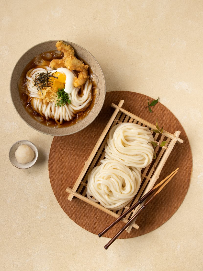 韓國食品-[No Brand] Korean Udon Noodles 1150g