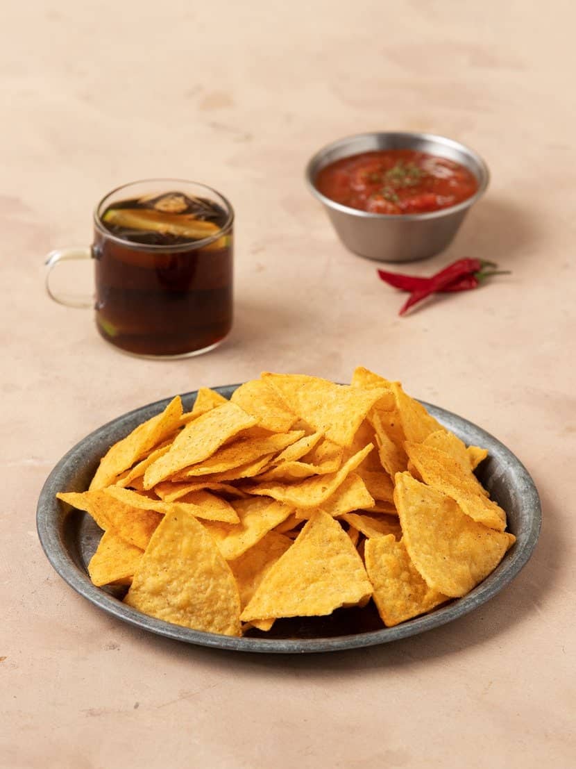 韓國食品-[No Brand] Nacho Chips (Salsa) 155g