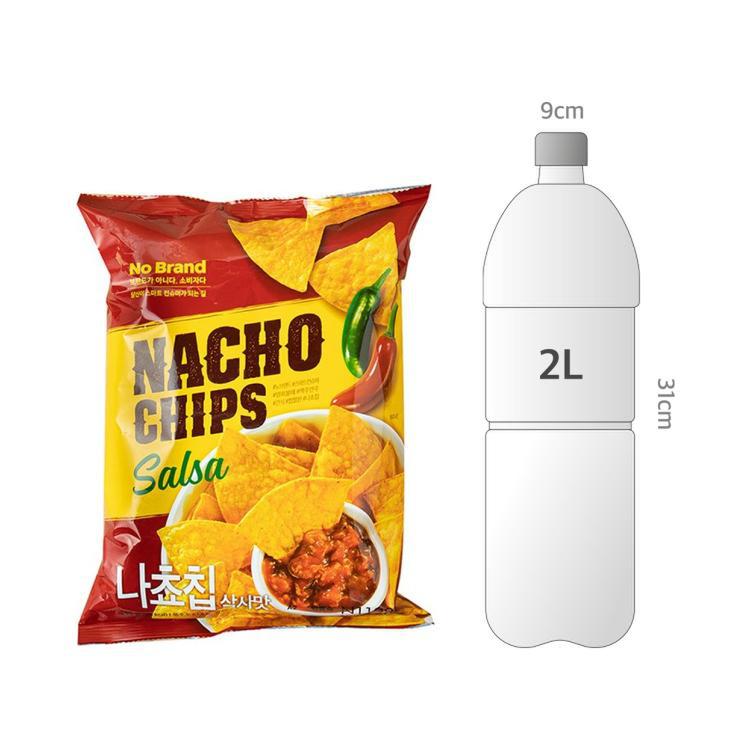 韓國食品-[No Brand] 墨西哥玉米片(莎莎醬味)155g