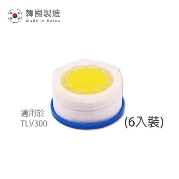 韓國食品-[The Loel] TLV-300f6 Faucet Vitamin C Filtter (6pcs)