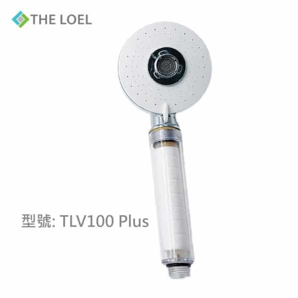 韓國食品-[The Loel] TLV-100Plus Antibacterial Vitamin C Shower Head (4-Modes)