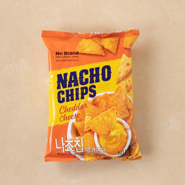 韓國食品-[No Brand] Nacho Chips (Cheddar cheese) 155g