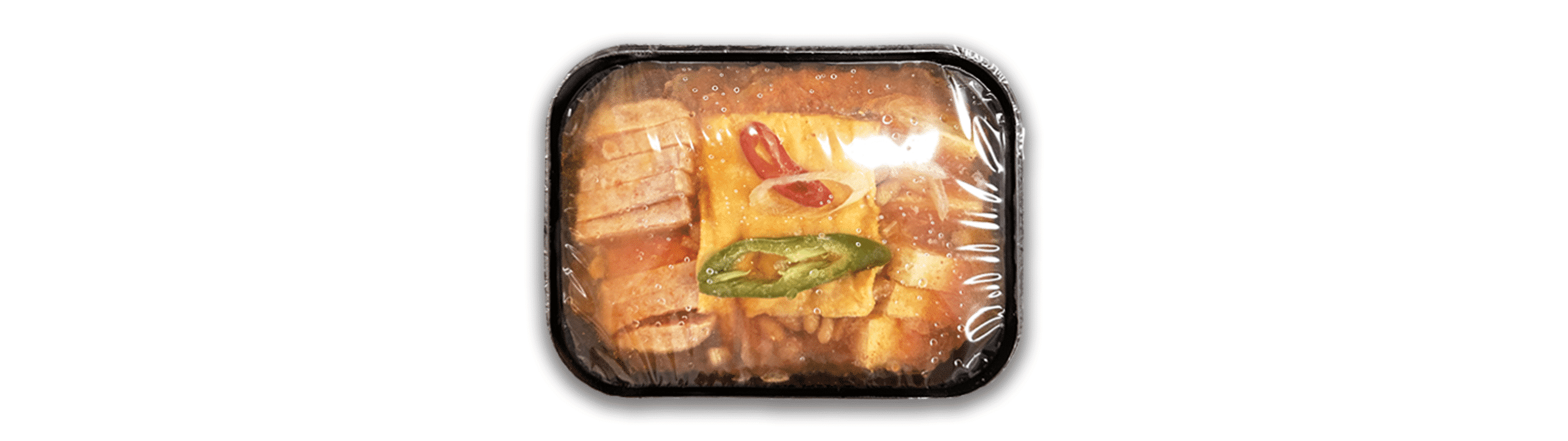 韓國食品-[新世界韓國食品] 韓式部隊鍋 1.5kg (急凍) *免費贈送公仔麵餅!