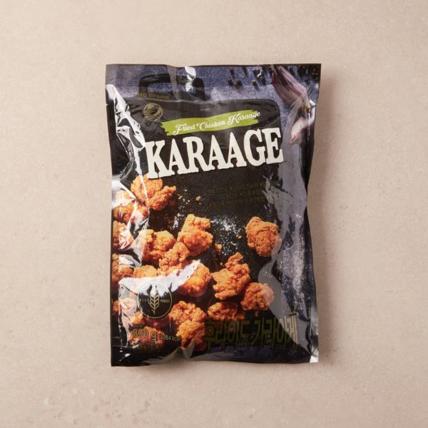 韓國食品-[No Brand] Chicken Karaage (Nuggets) 800g
