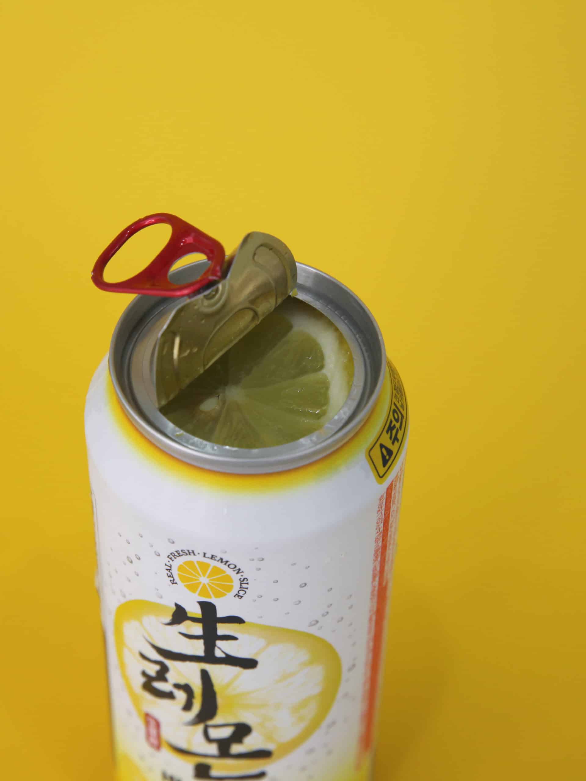 韓國食品-[CU Brewguru] 新鮮檸檬高球highball雞尾酒 (ABV 8.3%酒精含量) 500ml