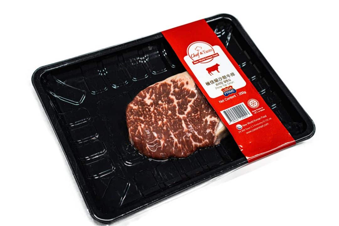 韓國食品-[C&T] Prime Top Sirloin Steak 200g
