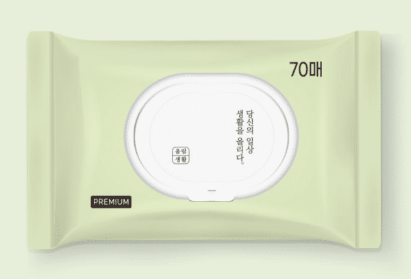 韓國食品-[All Lim Life] 優質濕紙巾 70p