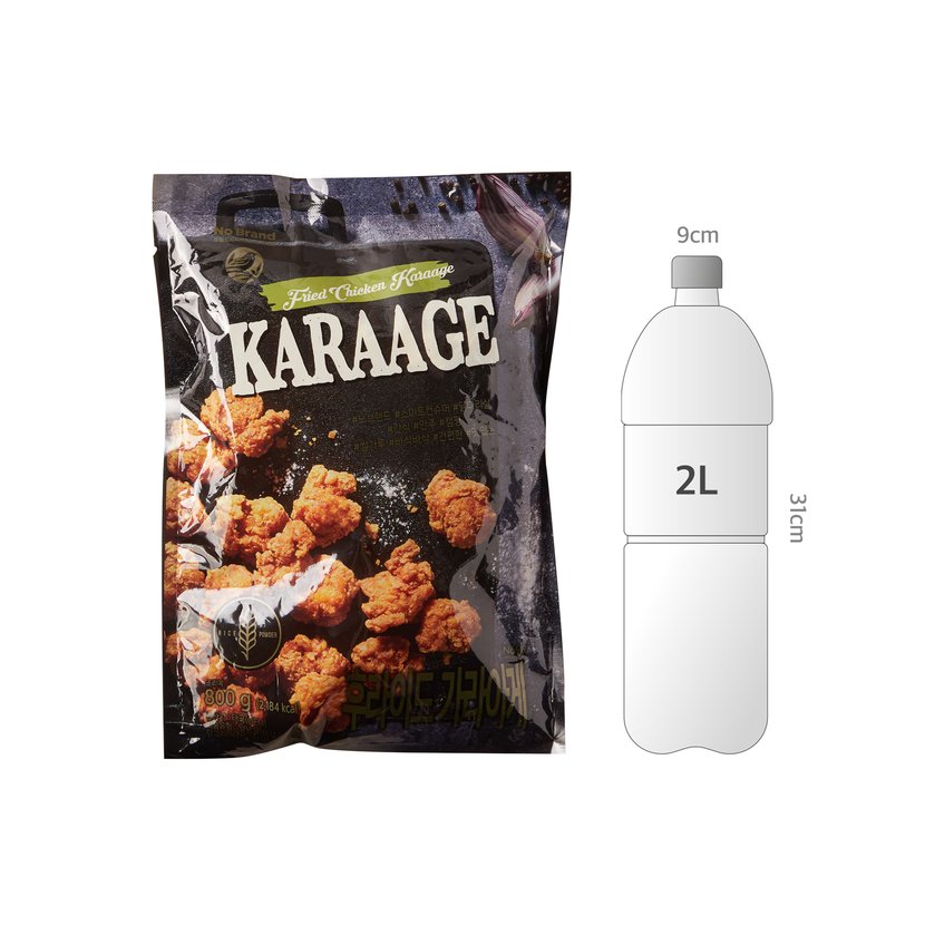 韓國食品-[No Brand] Chicken Karaage (Nuggets) 800g