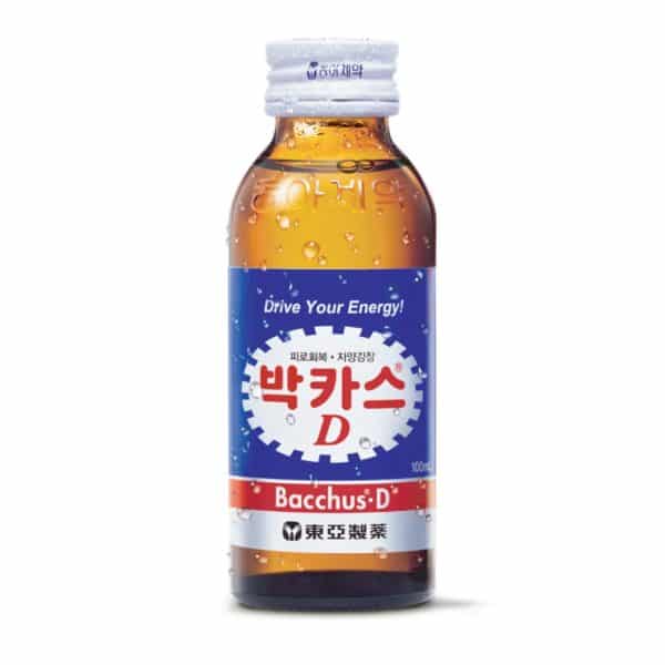 韓國食品-[東亞] 巴克斯*D*飲品 100ml