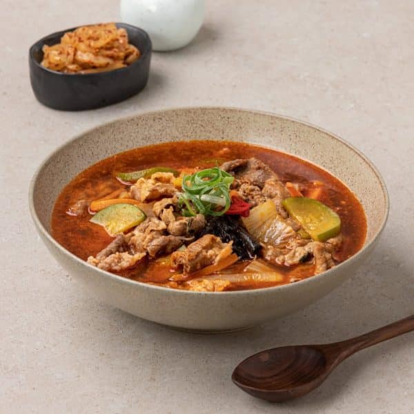 韓國食品-[Peacock] Beef Brisket Spicy Seafood Soup 500g