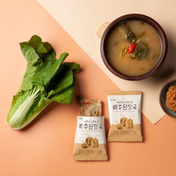 韓國食品-[COSTCO] Soybeen Paste Soup with Kimchi Cabbage 10g x 24