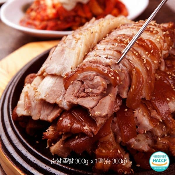 韓國食品-[차리고] 쌍화족발 300g