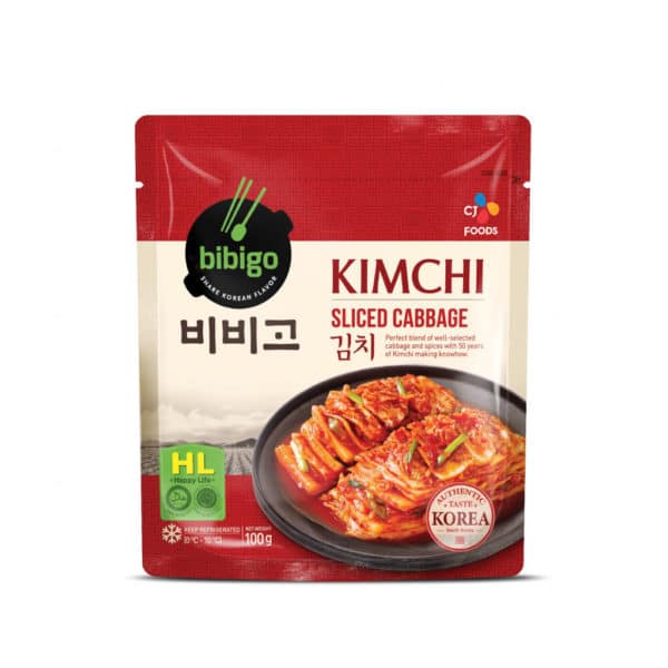 韓國食品-[CJ] bibigo 切件泡菜 100g