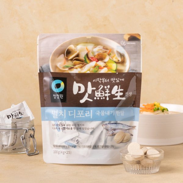 韓國食品-[CJO] Coin Anchovy Soup Base 100g(4gx25) (Individual Packs)