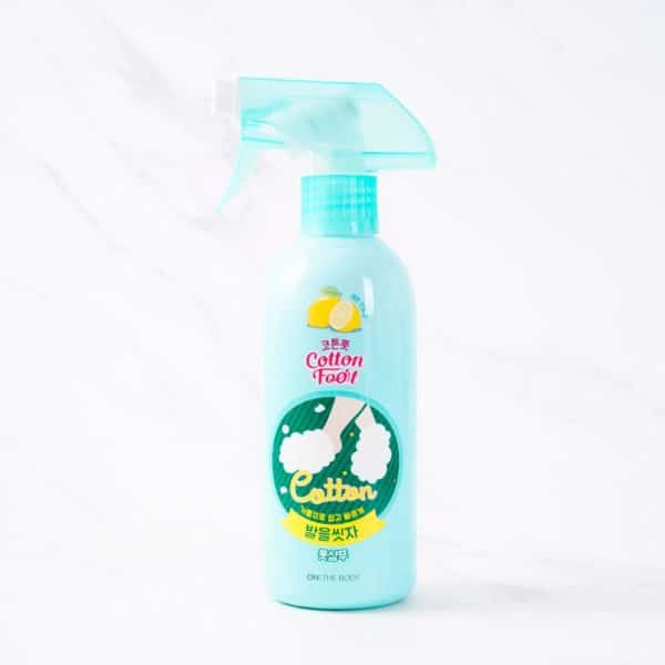 韓國食品-[LG Care] Cotton Foot 足嫩肌系列 385ml (韓國大熱萬能清潔噴霧泡泡)(西柚/檸檬/極涼)