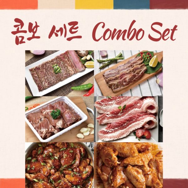 韓國食品-[Chef & Taste] Mid-Autumn Chuseok Korean BBQ Set – COMBO SET (Delivery starts from 9th September 2024)