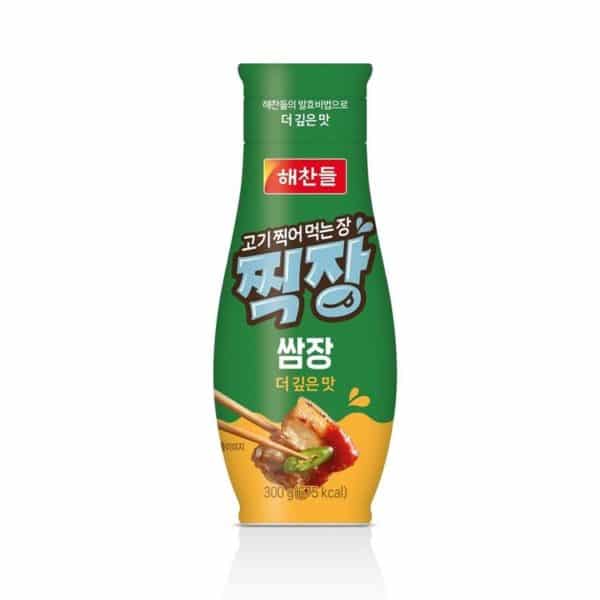 韓國食品-[CJ] 해찬들 찍장 (튜브 쌈장) 300g