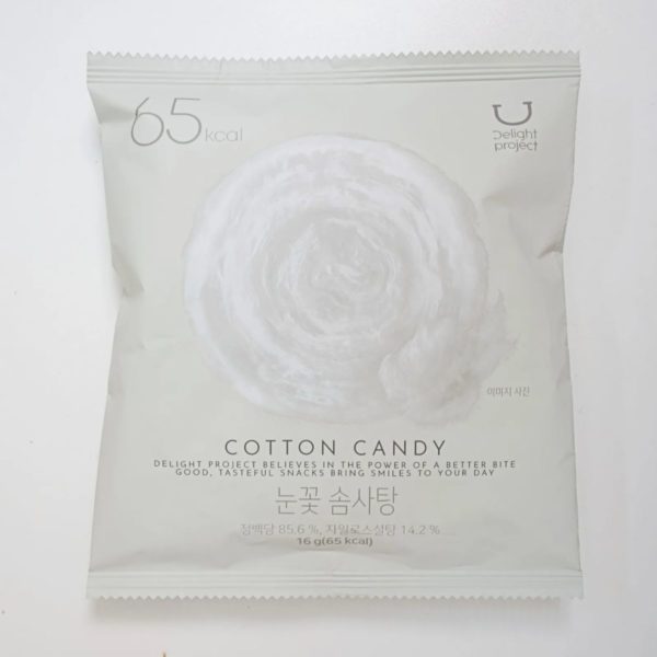 韓國食品-[Delight Project] Cotton Candy 16g