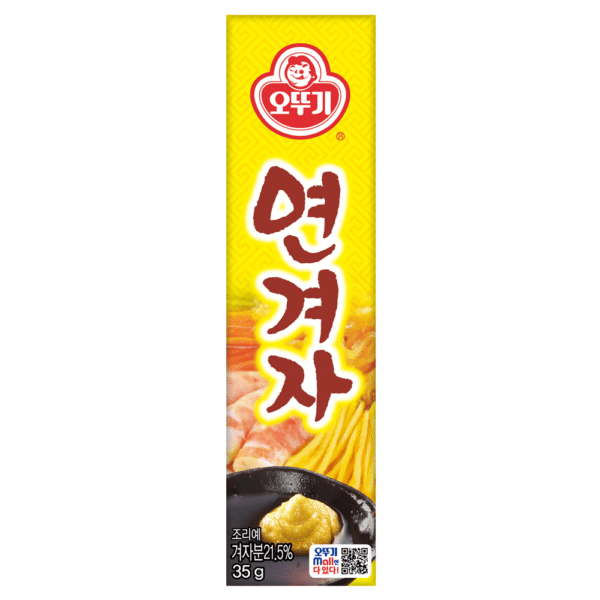 韓國食品-[不倒翁] 芥辣 35g