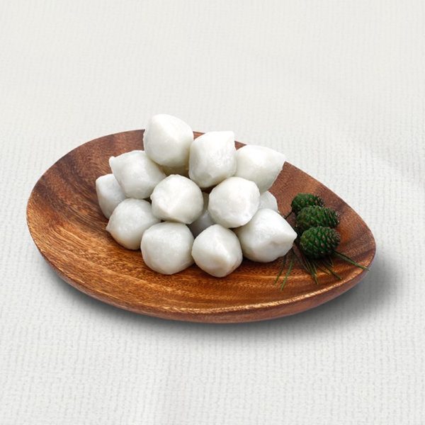 韓國食品-[마음이가] 흰송편 (생) 500g (생) -참깨