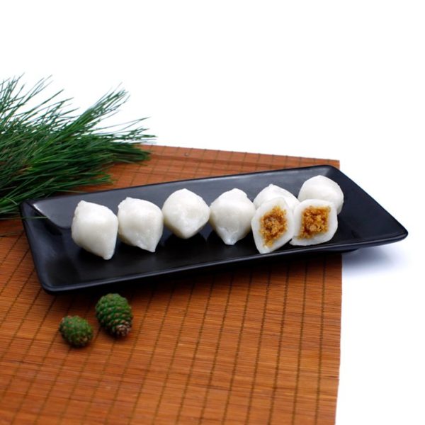 韓國食品-[Maumiga] White Songpyeon (Raw Rice Cake) 500g – Sesame