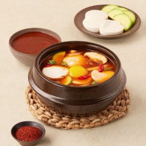 韓國食品-[피코크] 순두부찌개양념 130g