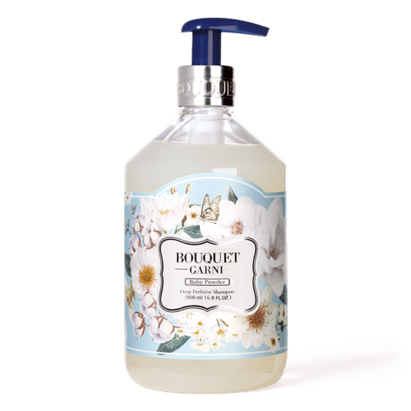 韓國食品-[Bouquet Garni] Deep Perfume Shampoo (Baby Powder) 500ml