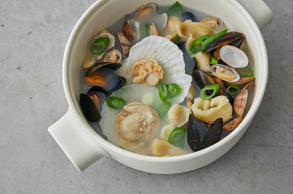 韓國食品-[Romantic Fish Market] Spicy Clam Soup 700g