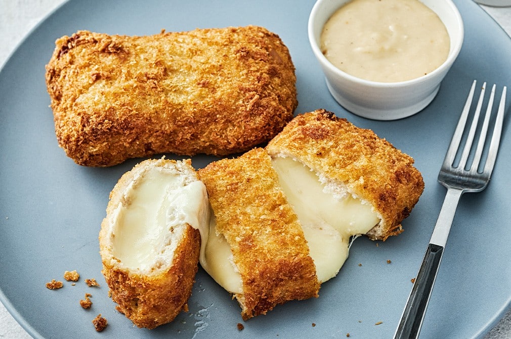 韓國食品-[Misikdang] Cheese Roll Pork Cutlet with Sauce (150g x 2 Pcs)