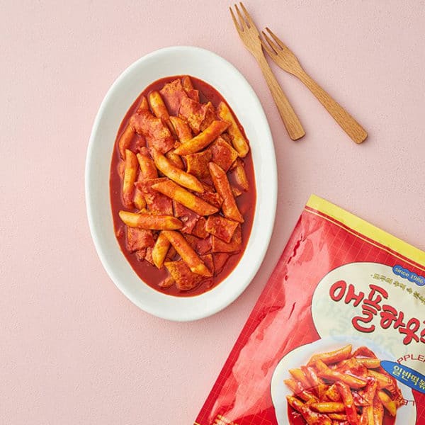 韓國食品-[Apple House] Tteokbokki 530g