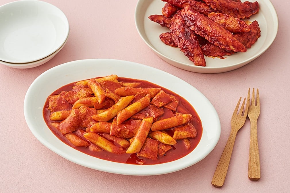 韓國食品-[Apple House] Tteokbokki 530g