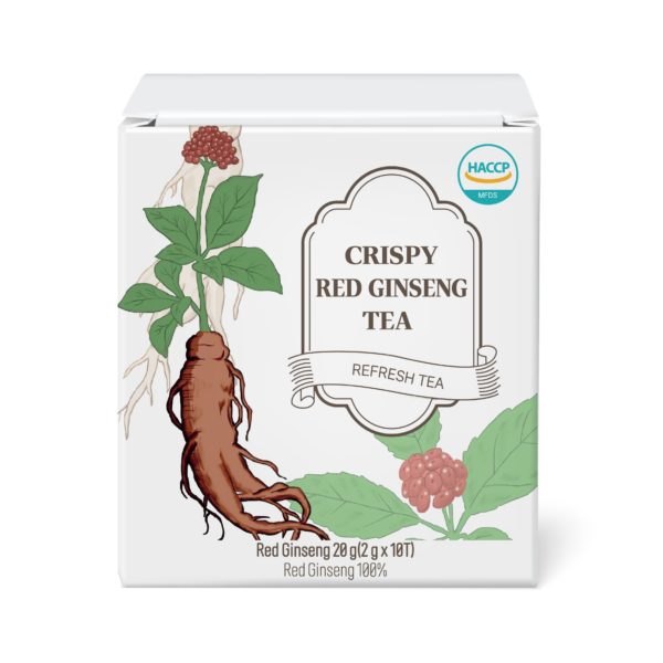 韓國食品-[Morning Tea] Red Ginseng Tea 20g