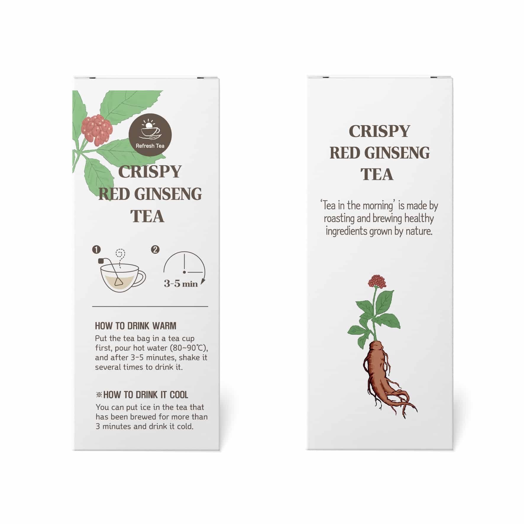 韓國食品-[Morning Tea] 紅蔘茶 20g