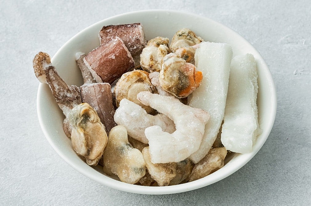 韓國食品-[KF365] Convenience Seafood Assortment (6 Types) 600g