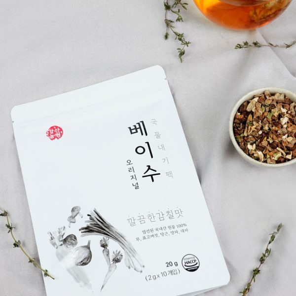 韓國食品-[강산농원] 베이수 국물내기팩 오리지널 20g