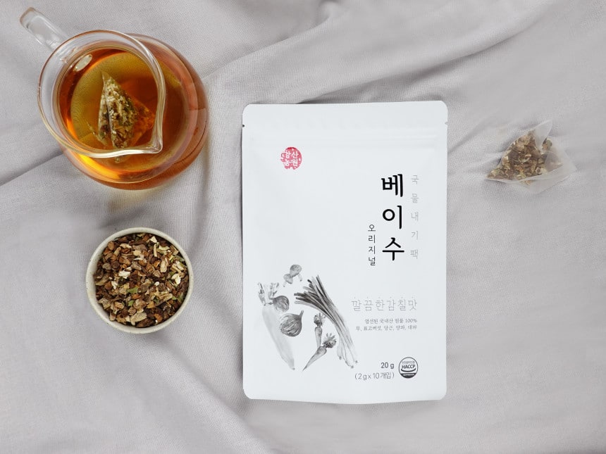 韓國食品-[강산농원] 베이수 국물내기팩 오리지널 20g