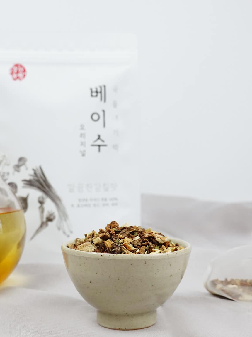 韓國食品-[강산농원] 베이수 국물내기팩 오리지널 20g