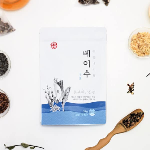 韓國食品-Baysu Seafood Soup Base 20g