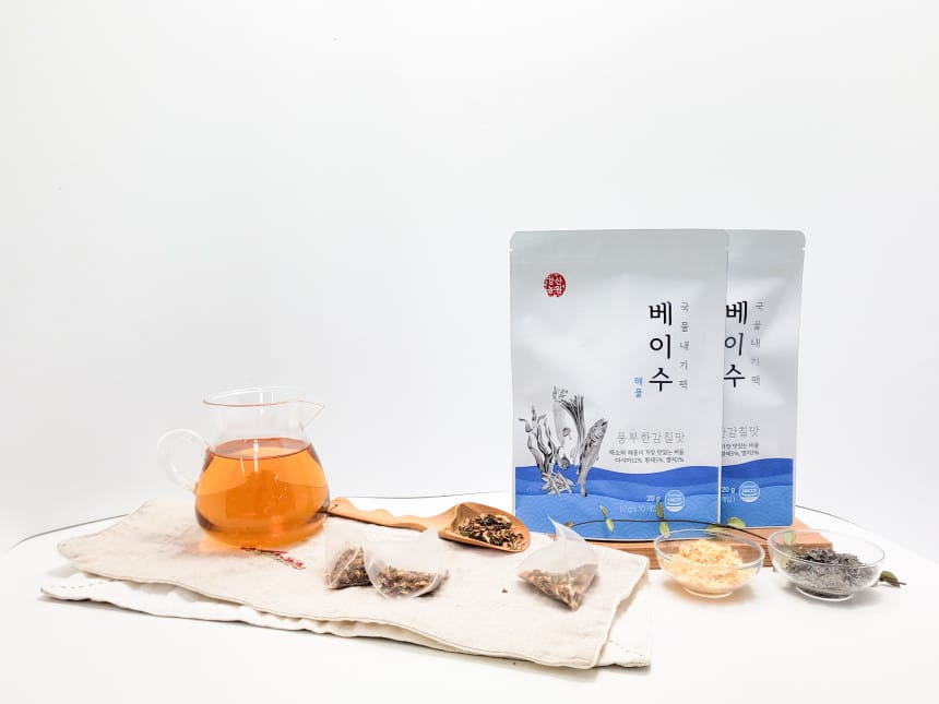 韓國食品-[강산농원] 베이수 해물 20g