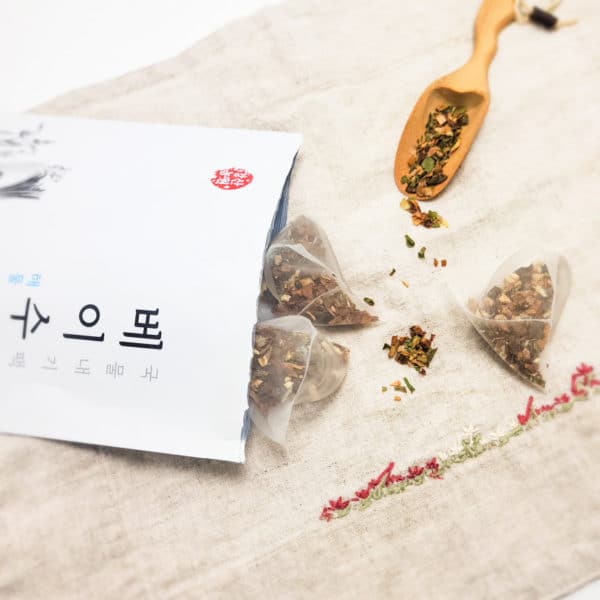 韓國食品-[강산농원] 베이수 해물 20g