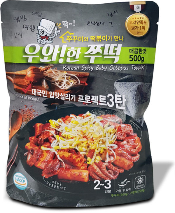 韓國食品-[Millano] WOW! Jooteok 500g