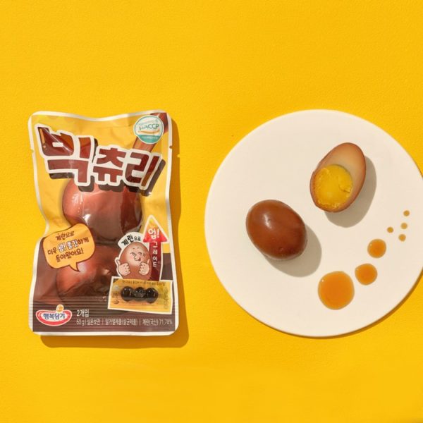 韓國食品-[Hangbokdamgi] 韓式滷蛋（兩入）25g