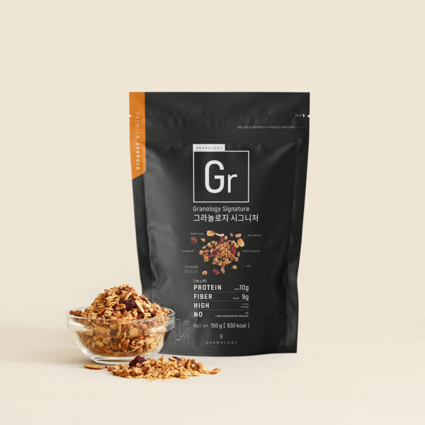 韓國食品-[Granola Signature] 無添加格蘭諾拉麥片(經典風味) 150g