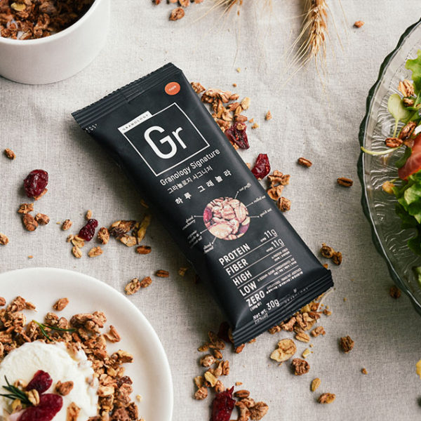 韓國食品-[Granola Signature] 無添加格蘭諾拉麥片獨立包裝 (經典風味) 30g