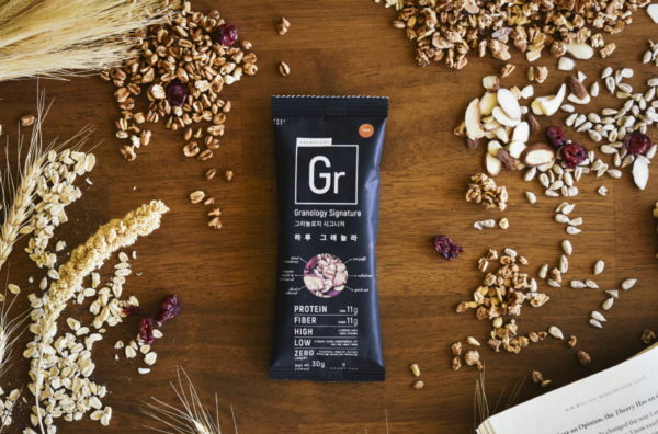 韓國食品-[Granology] Daily GRANOLA BAR Signature 30g