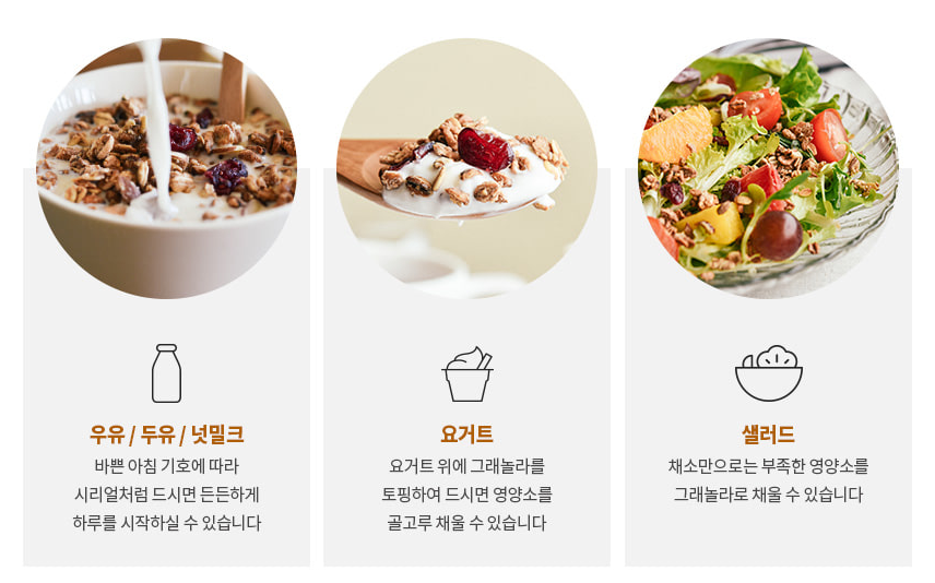 韓國食品-[그라놀러지] 그라놀러지 하루 그레놀라 바 시그니처 30g