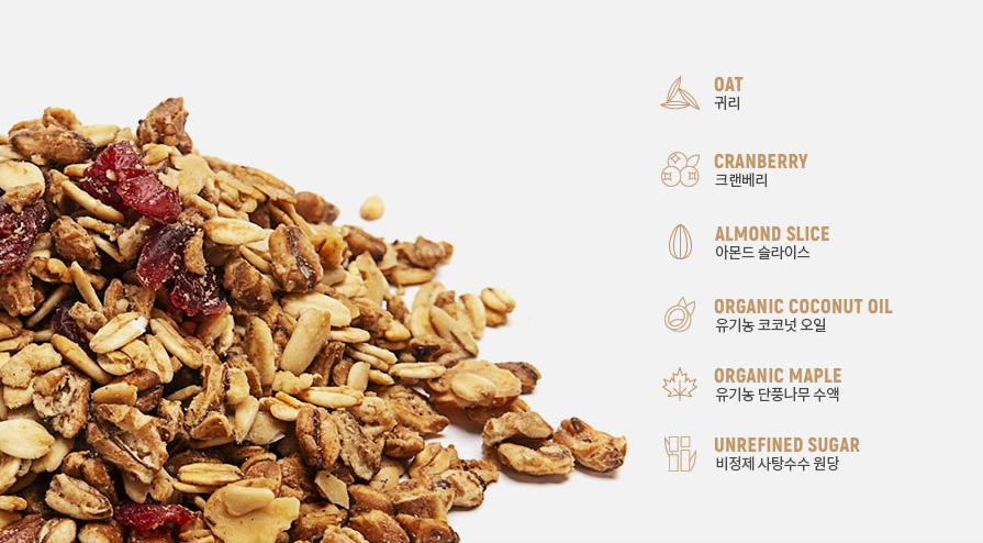 韓國食品-[Granology] Daily GRANOLA BAR Signature 30g